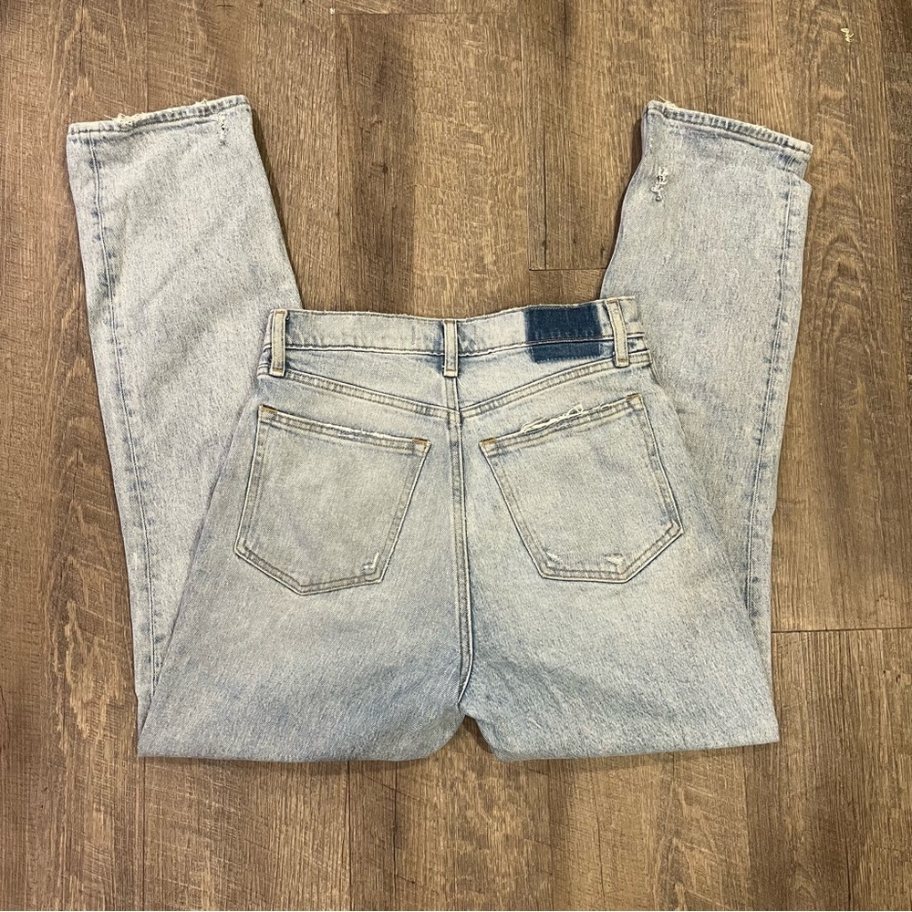 Abercrombie and Fitch ultra high-rise 90s straight jeans